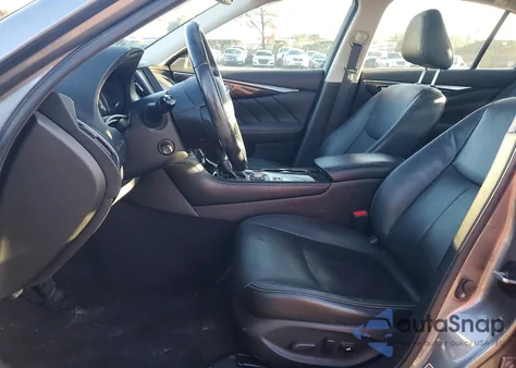 2017 Infiniti Q50 Premium from USA, damaged, VIN JN1EV7AR0HM832720